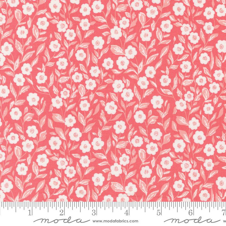 Love Blooms Lipstick by Lella Boutique for Moda Fabrics - 5221 13