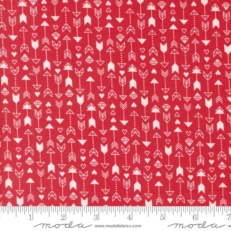 Love Blooms Rose by Lella Boutique for Moda Fabrics - 5222 12