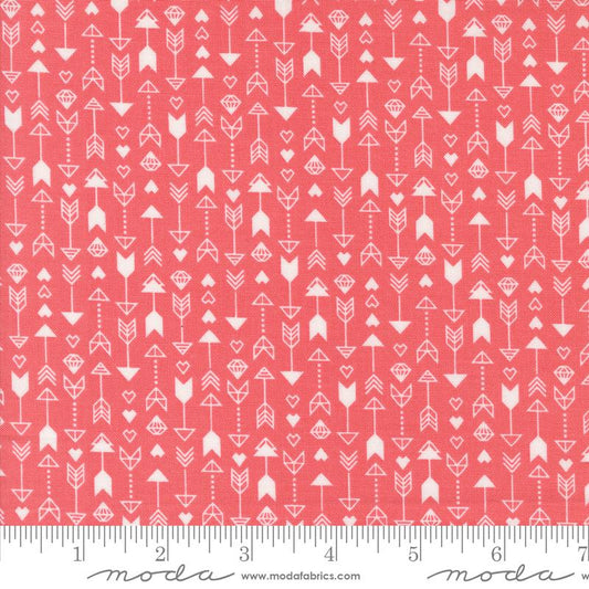 Love Blooms Lipstick by Lella Boutique for Moda Fabrics - 5222 13