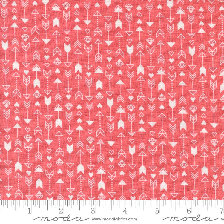 Love Blooms Lipstick by Lella Boutique for Moda Fabrics - 5222 13