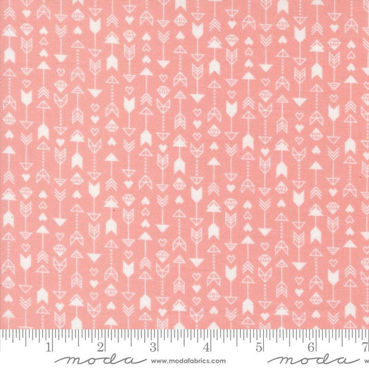 Love Blooms Blush by Lella Boutique for Moda Fabrics - 5222 14