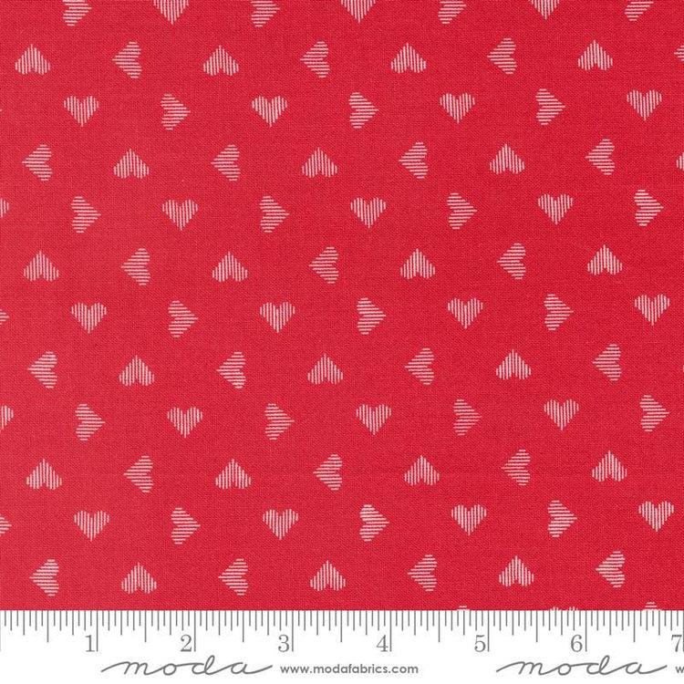 Love Blooms Rose by Lella Boutique for Moda Fabrics - 5223 12