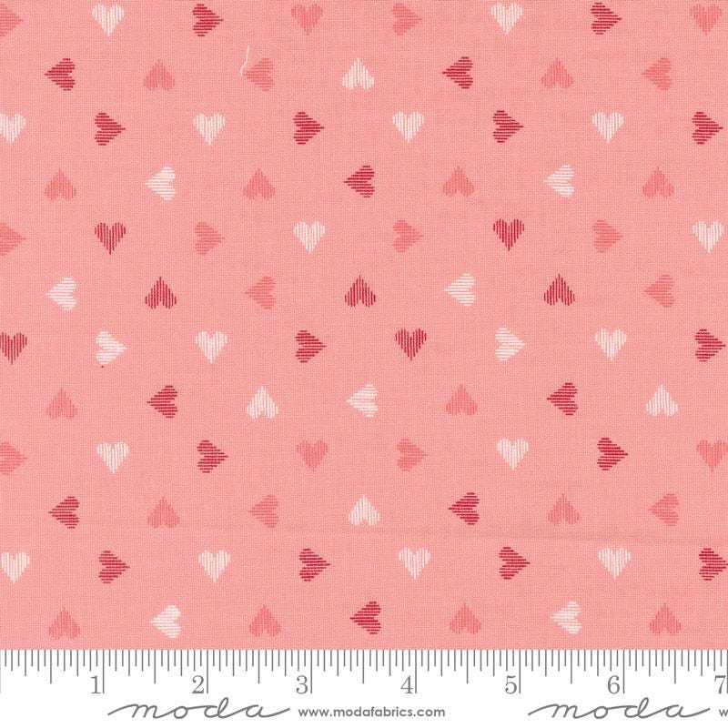 Love Blooms Blush by Lella Boutique for Moda Fabrics - 5223 14