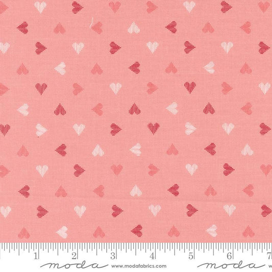 Love Blooms Blush by Lella Boutique for Moda Fabrics - 5223 14