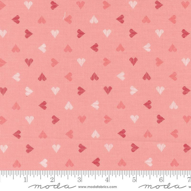 Love Blooms Blush by Lella Boutique for Moda Fabrics - 5223 14