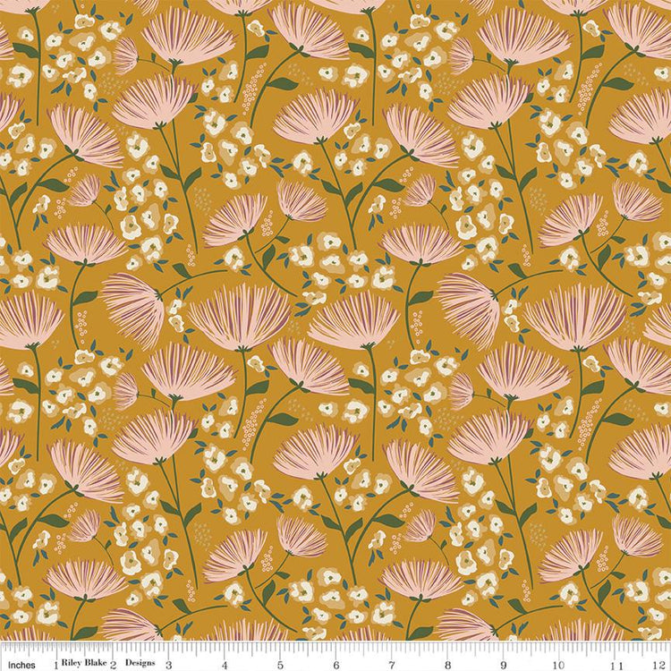 Blush 'n Butterscotch Main Butterscotch by Simple Simon & Company for Riley Blake Designs - C15590-BUTTERSCOTCH