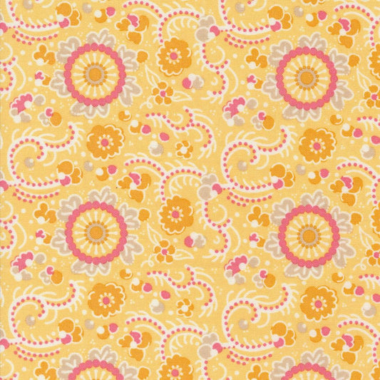 Sunday Brunch Mimosa Blintz Florals by BasicGrey for Moda Fabrics - 30751 17