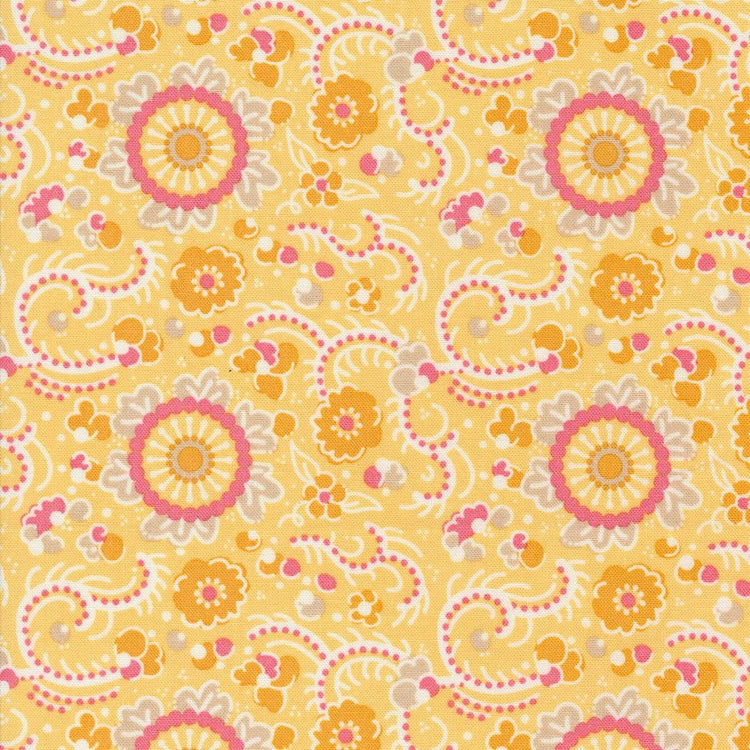 Sunday Brunch Mimosa Blintz Florals by BasicGrey for Moda Fabrics - 30751 17