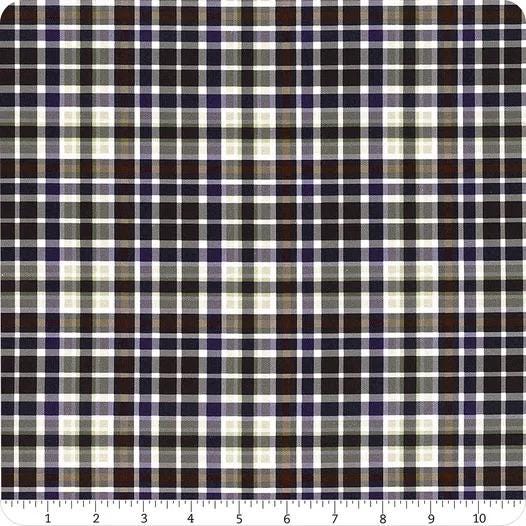 Fall Is For Football Plaid Multi by Camelot Fabrics - 49230705-01