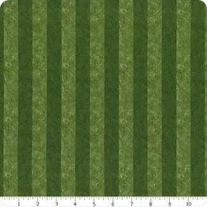 Fall Is For Football Field Stripes Green by Camelot Fabrics - 49230707-01