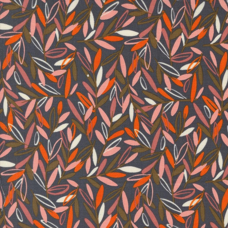 Things Above Leafscape Blenders Leaf Flint by Fancy That Design House for Moda Fabrics - 45613 22