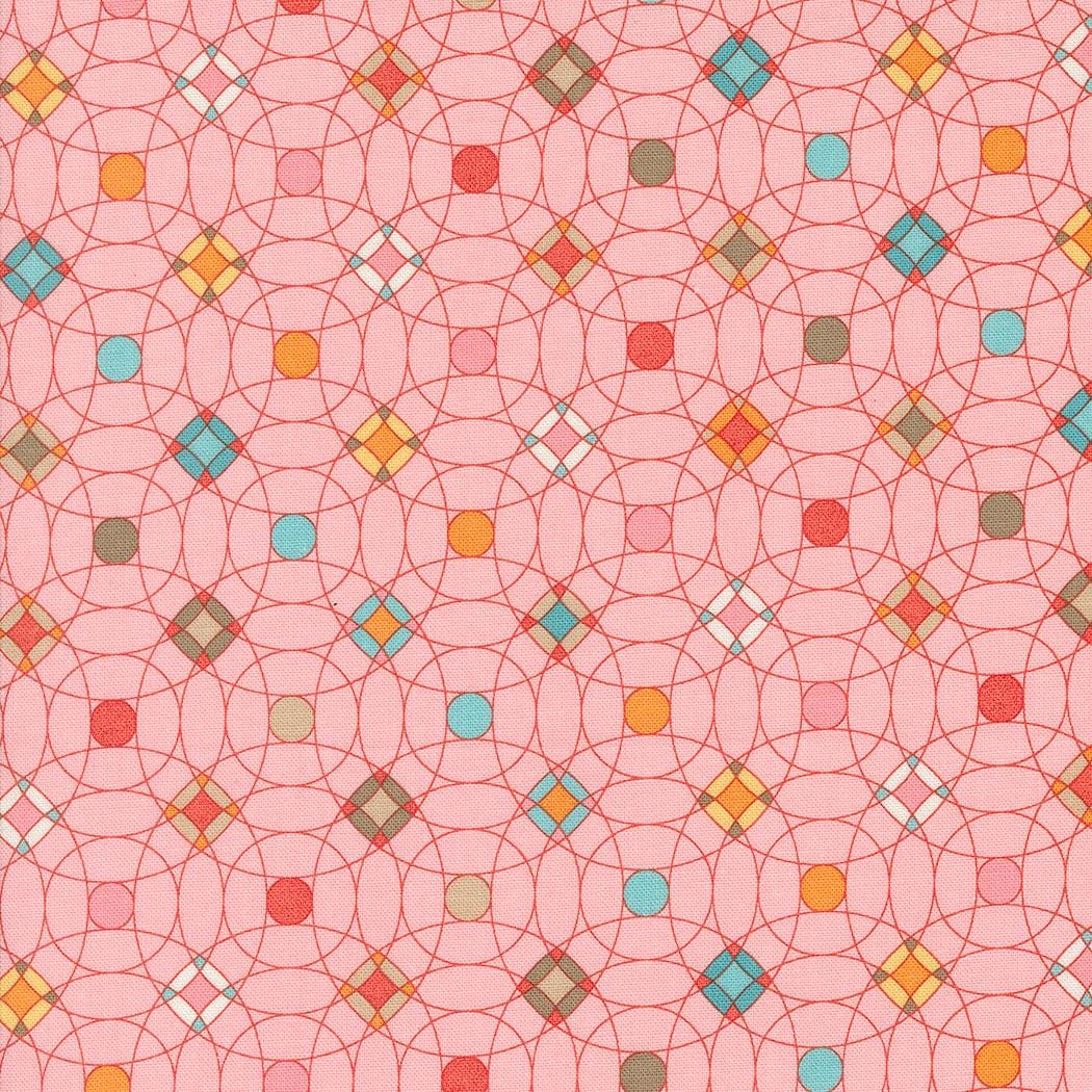 Sunday Brunch Bellini Scrambler Geometrics Dot by BasicGrey for Moda Fabrics - 30753 14