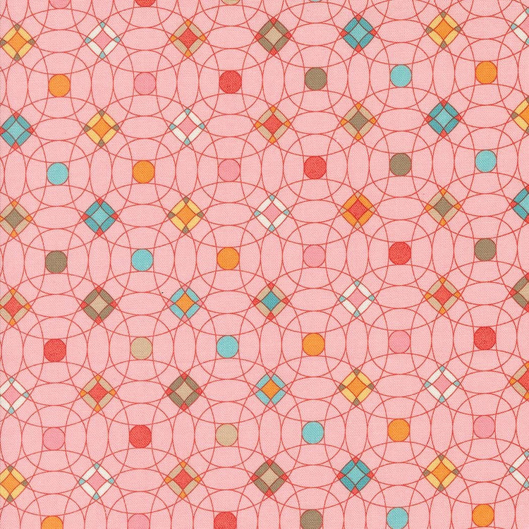 Sunday Brunch Bellini Scrambler Geometrics Dot by BasicGrey for Moda Fabrics - 30753 14