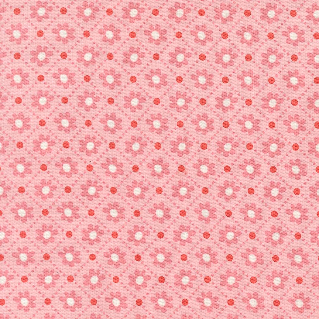 Sunday Brunch Bellini Pastry Small Floral Check by BasicGrey for Moda Fabrics - 30754 13