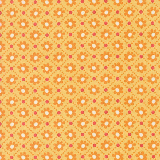 Sunday Brunch Mimosa Pastry Small Floral Check by BasicGrey for Moda Fabrics - 30754 15