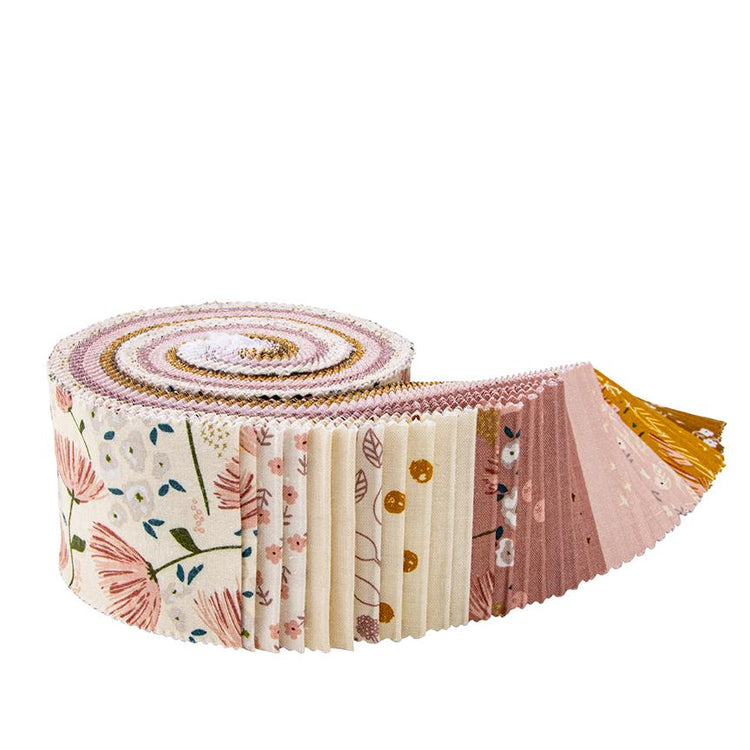 Blush 'n Butterscotch Rolie Polie by Simple Simon & Company for Riley Blake Designs - RP-15590-40 - 40 Pieces