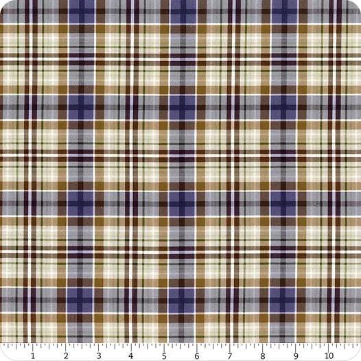 Fall Is For Football Tartan Multi by Camelot Fabrics - 49230704-01