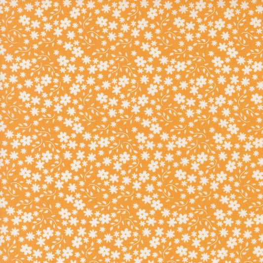 Raspberry Summer Apricot Blossom Small Floral by Sherri & Chelsi for Moda Fabrics - 37693 14