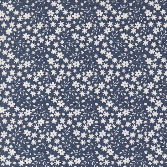 Raspberry Summer Blueberry Blossom Small Floral by Sherri & Chelsi for Moda Fabrics - 37693 20