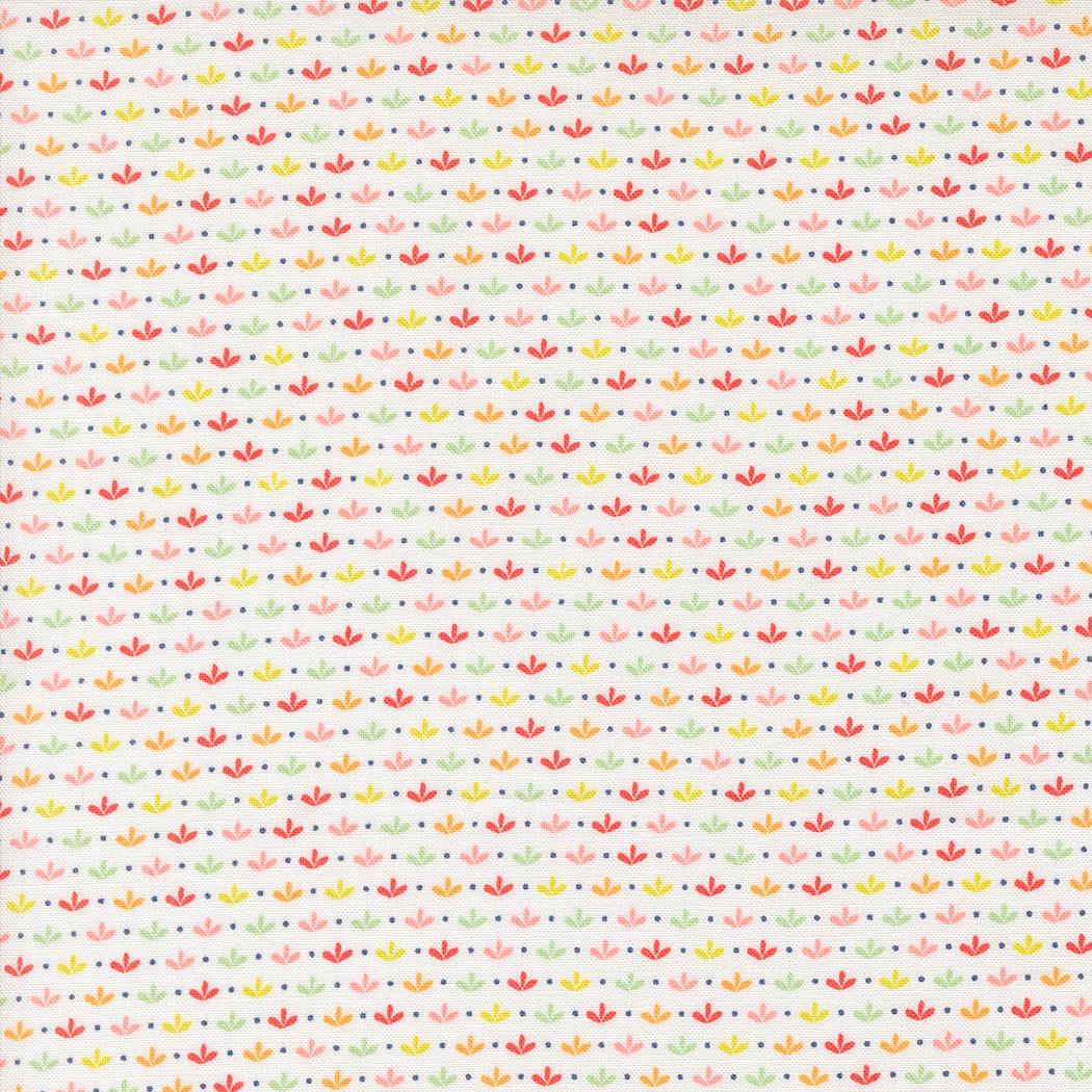 Raspberry Summer Cloud Sprout Blenders by Sherri & Chelsi for Moda Fabrics - 37694 11