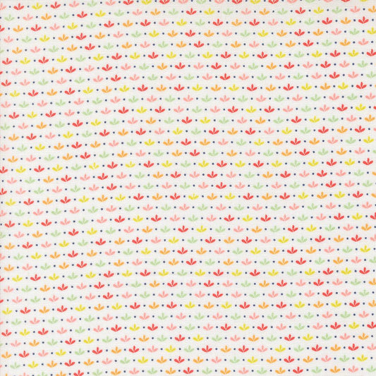 Raspberry Summer Cloud Sprout Blenders by Sherri & Chelsi for Moda Fabrics - 37694 11