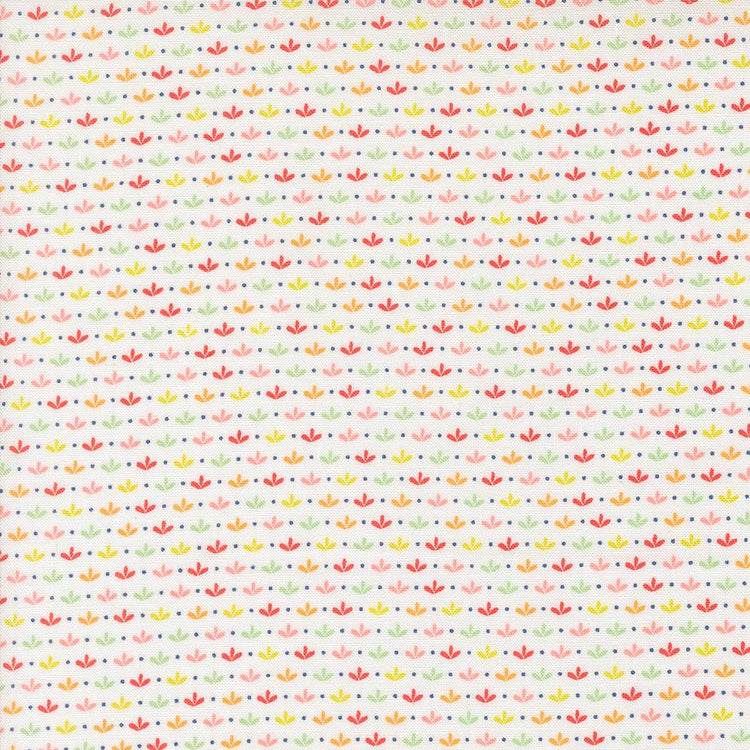 Raspberry Summer Cloud Sprout Blenders by Sherri & Chelsi for Moda Fabrics - 37694 11