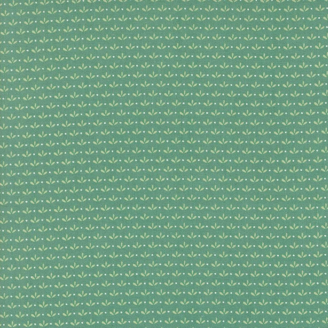 Raspberry Summer Teal Sprout Blenders by Sherri & Chelsi for Moda Fabrics - 37694 19