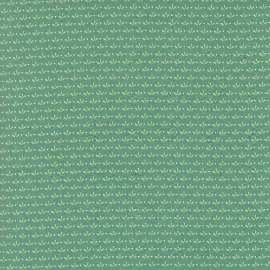 Raspberry Summer Teal Sprout Blenders by Sherri & Chelsi for Moda Fabrics - 37694 19