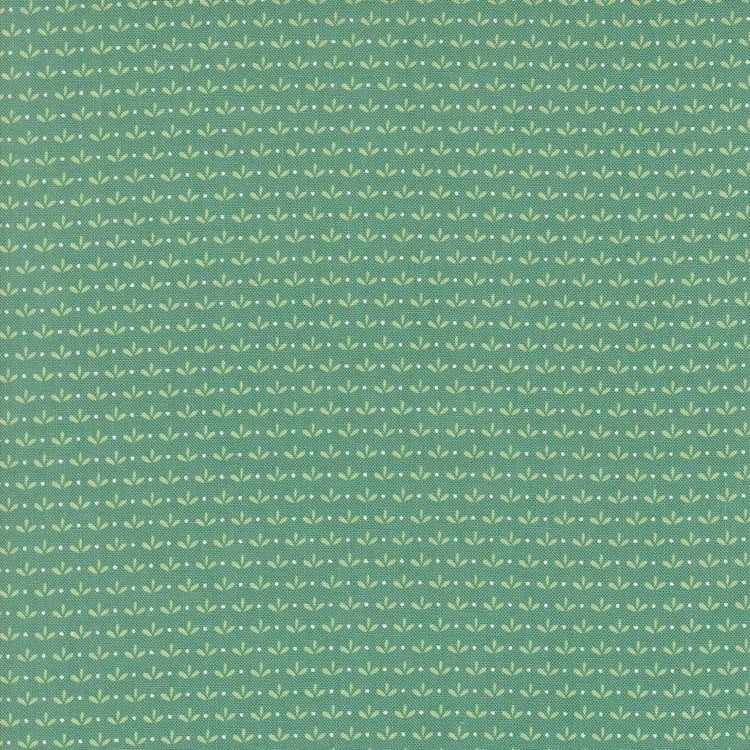 Raspberry Summer Teal Sprout Blenders by Sherri & Chelsi for Moda Fabrics - 37694 19