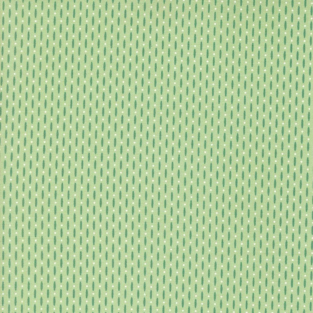 Raspberry Summer Mint Beaded Blenders by Sherri & Chelsi for Moda Fabrics - 37696 25