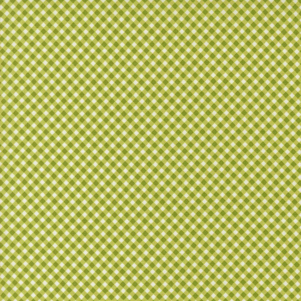 Raspberry Summer Lime Gingham Checks and Plaids by Sherri & Chelsi for Moda Fabrics - 37697 17