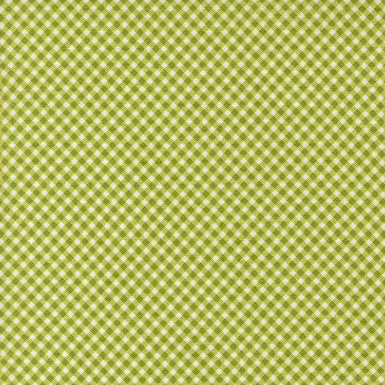 Raspberry Summer Lime Gingham Checks and Plaids by Sherri & Chelsi for Moda Fabrics - 37697 17