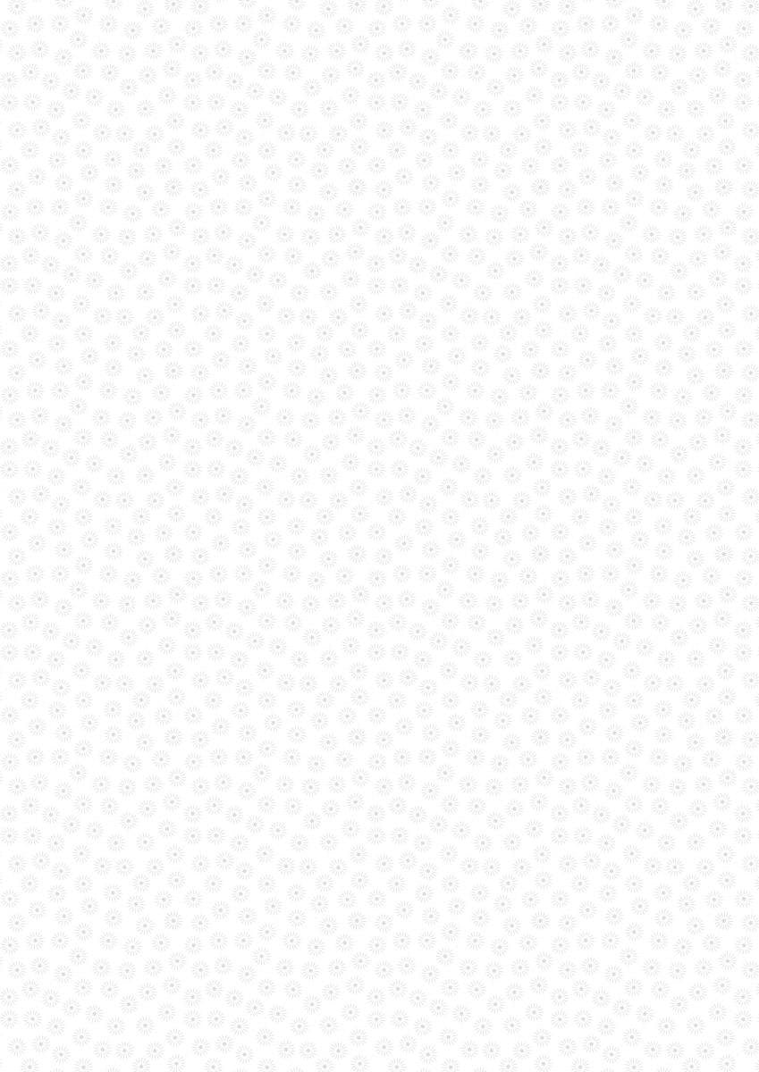 Tiny Tonals Starburst White on White by Lewis & Irene - TT23-1