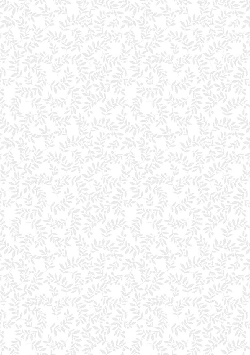 Tiny Tonals Olive Tree White on White by Lewis & Irene - TT22-1