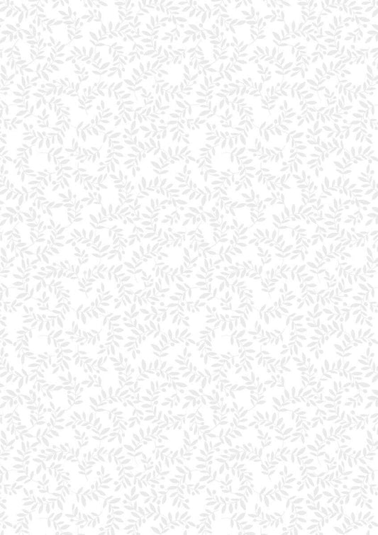 Tiny Tonals Olive Tree White on White by Lewis & Irene - TT22-1