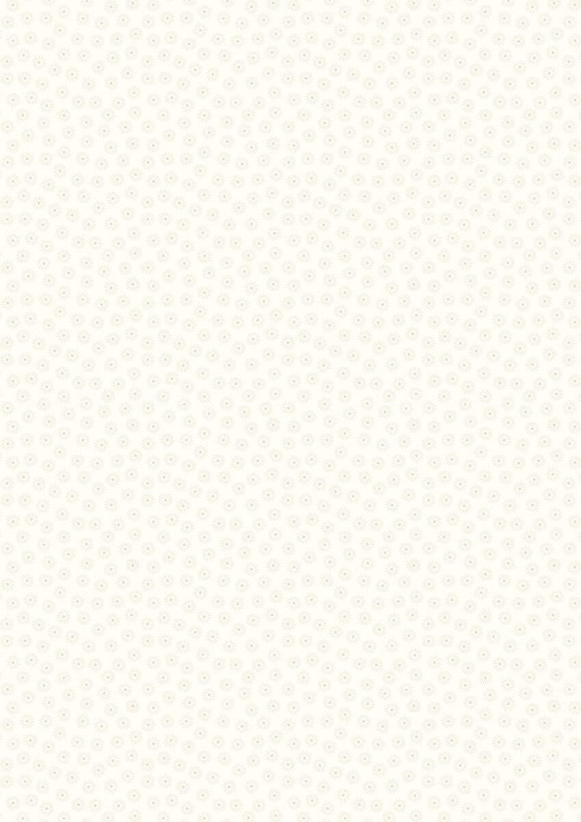 Tiny Tonals Starburst Cream on Cream by Lewis & Irene - TT23-2