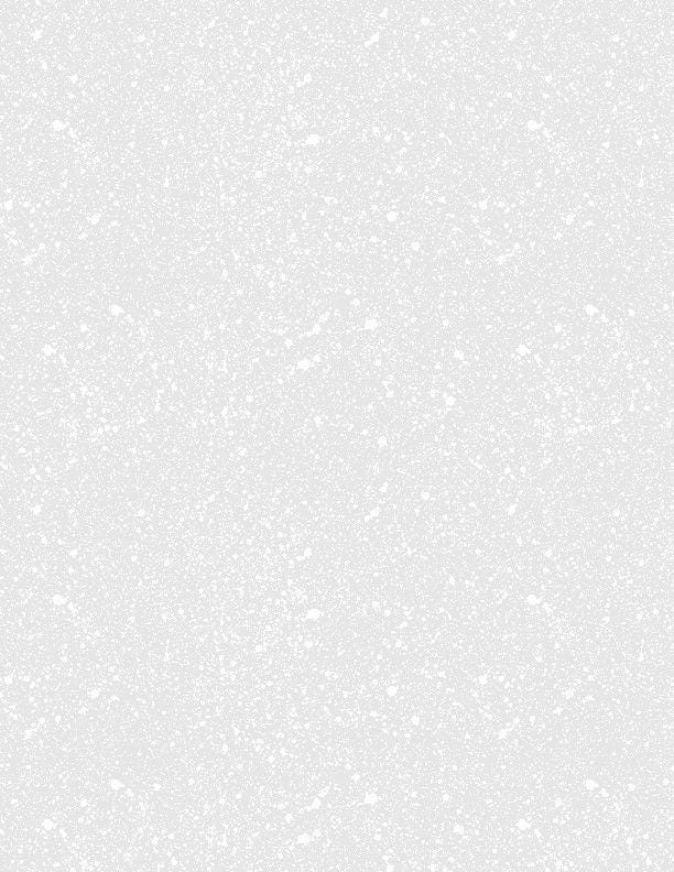 Spatter Texture White on White by Tara Reed for Wilmington Prints - 1080 31588 100