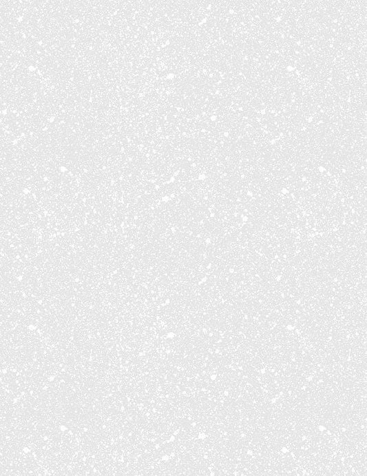 Spatter Texture White on White by Tara Reed for Wilmington Prints - 1080 31588 100