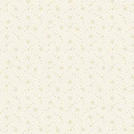 Cream & Sugar XII Tan Dotted Ditsy Design by Studio E - 8015-44