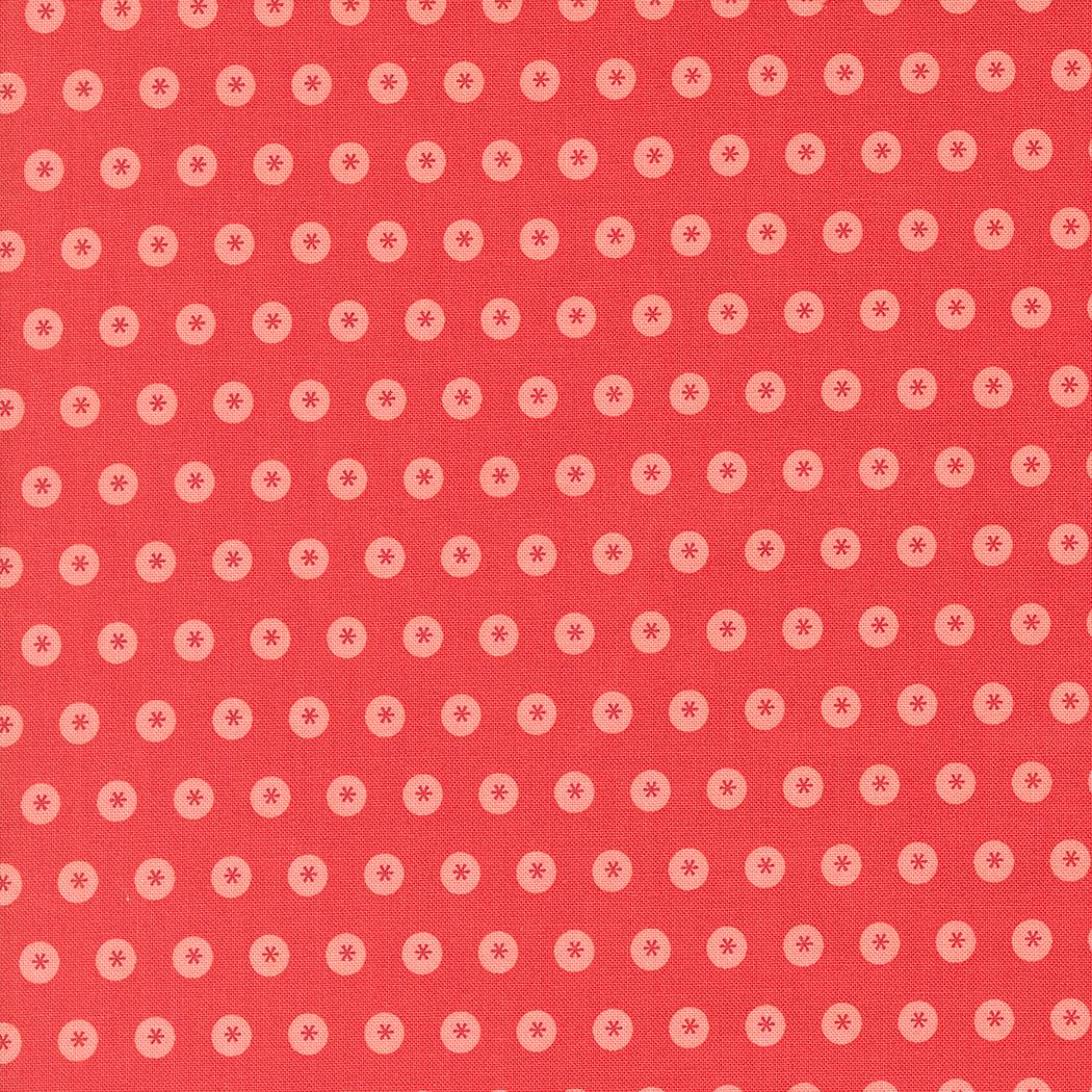 Raspberry Summer Raspberry Dots Dots by Sherri & Chelsi for Moda Fabrics - 37692 13