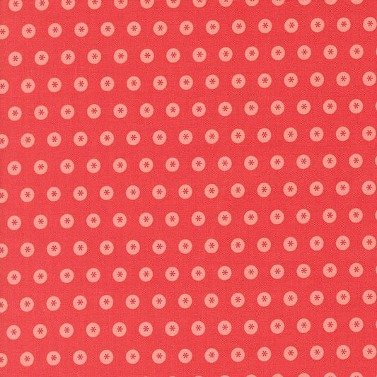 Raspberry Summer Raspberry Dots Dots by Sherri & Chelsi for Moda Fabrics - 37692 13