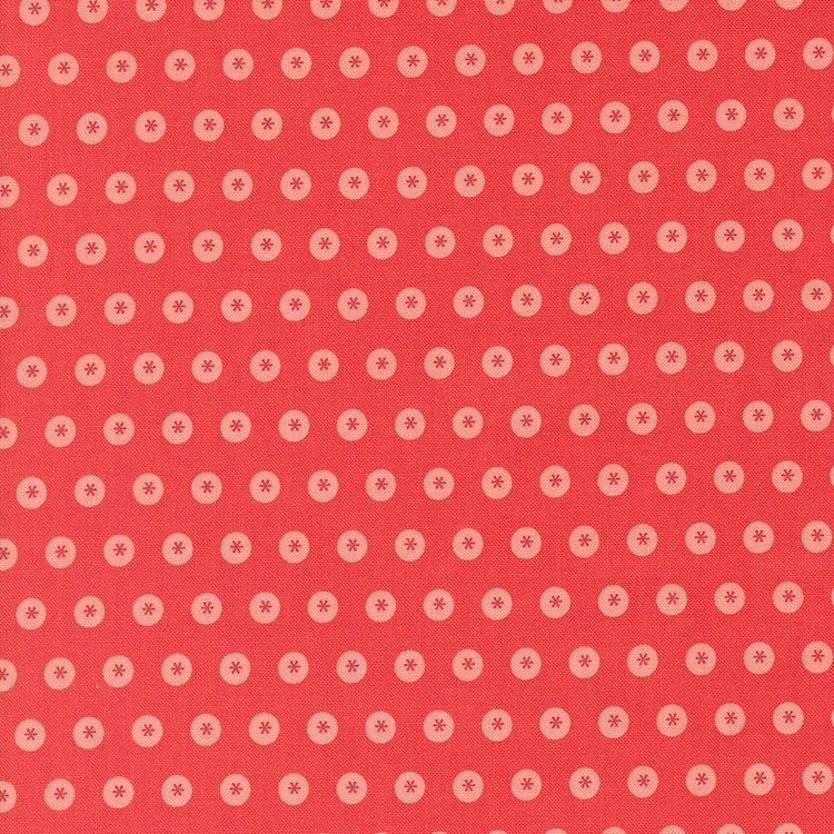 Raspberry Summer Raspberry Dots Dots by Sherri & Chelsi for Moda Fabrics - 37692 13