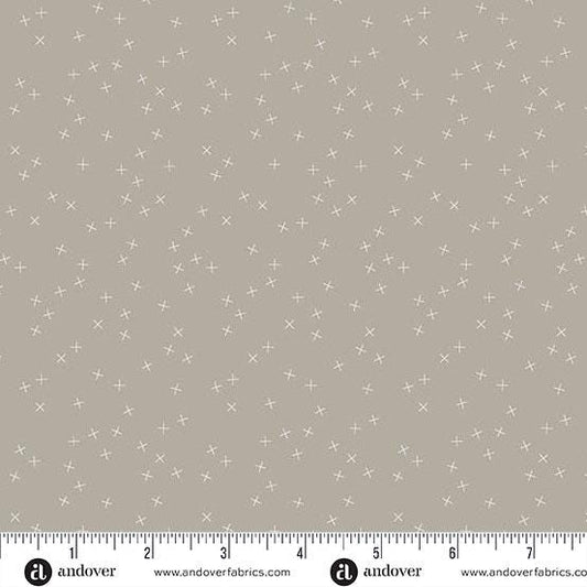 Crisscross Sand by Andover Fabrics - A-1345-N1