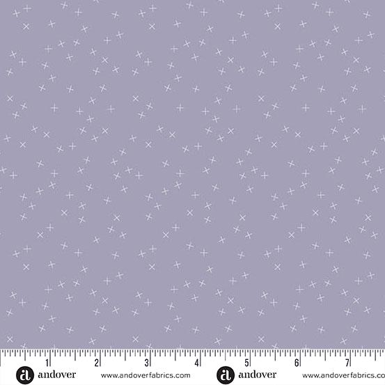 Crisscross Heather by Andover Fabrics - A-1345-P