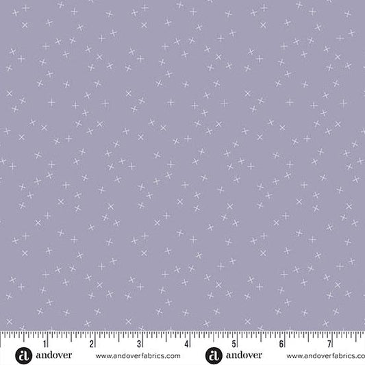 Crisscross Heather by Andover Fabrics - A-1345-P