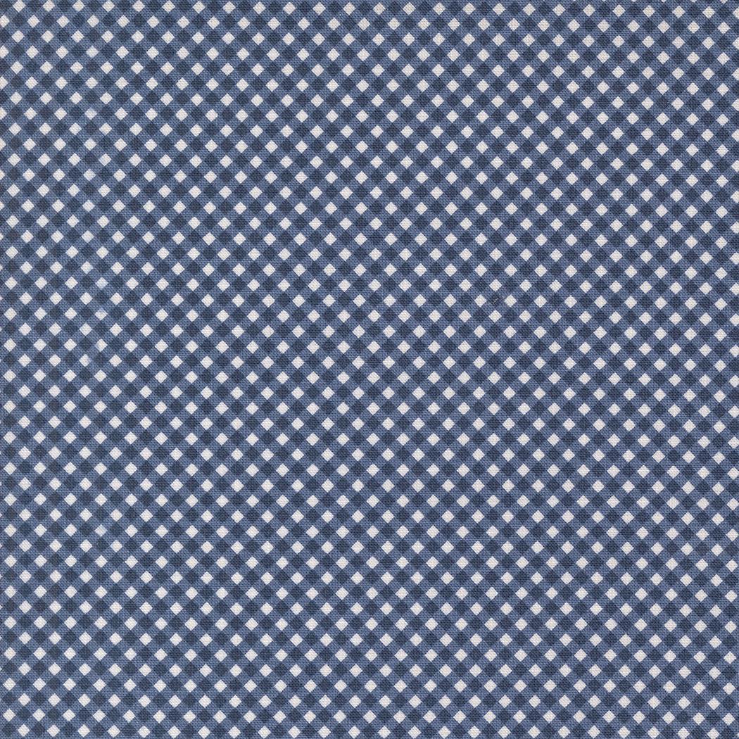 Raspberry Summer Blueberry Gingham Checks and Plaids by Sherri & Chelsi for Moda Fabrics - 37697 20