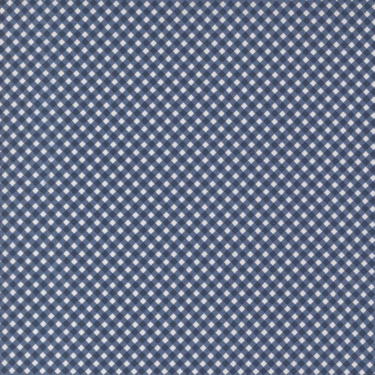 Raspberry Summer Blueberry Gingham Checks and Plaids by Sherri & Chelsi for Moda Fabrics - 37697 20