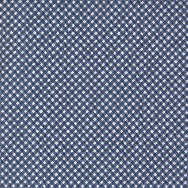 Raspberry Summer Blueberry Gingham Checks and Plaids by Sherri & Chelsi for Moda Fabrics - 37697 20