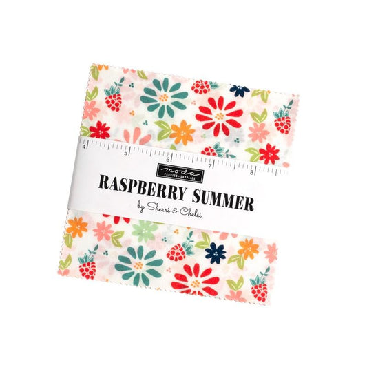 Raspberry Summer Charm Pack by Sherri & Chelsi for Moda Fabrics - 37690PP