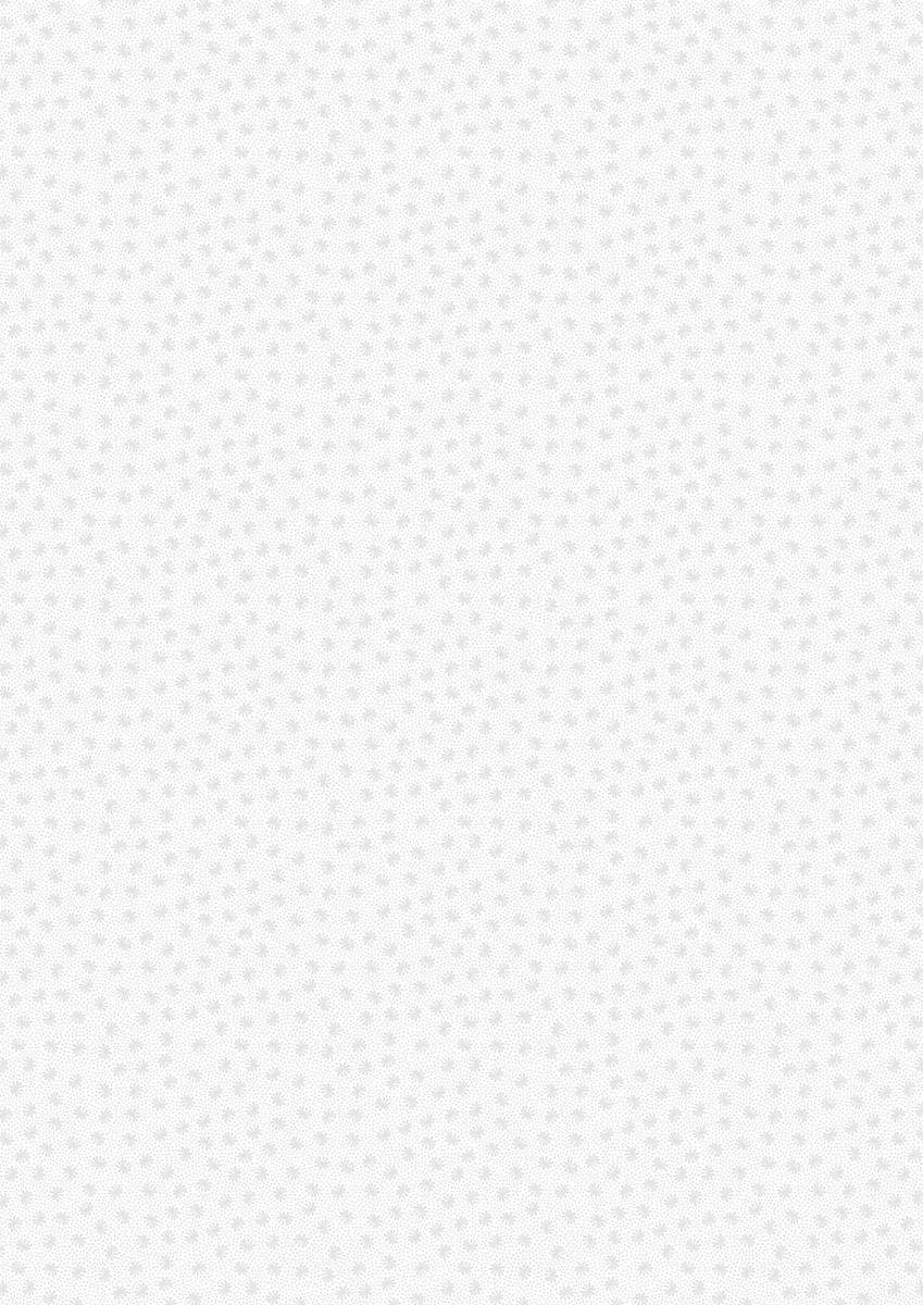 Tiny Tonals Tiny Dotty Floral White on White by Lewis & Irene - TT21-1